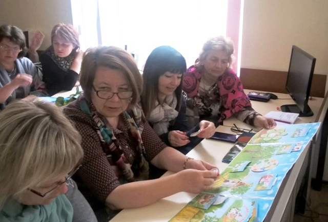 Вчителі вправляються в моделюванні компетентнісних задач 